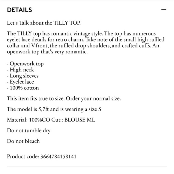 ba&sh Tilly top NWT - Picture 3 of 8